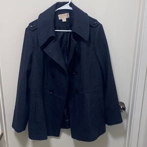 MICHAEL Michael Kors Multicolor Patterned Women's Poncho